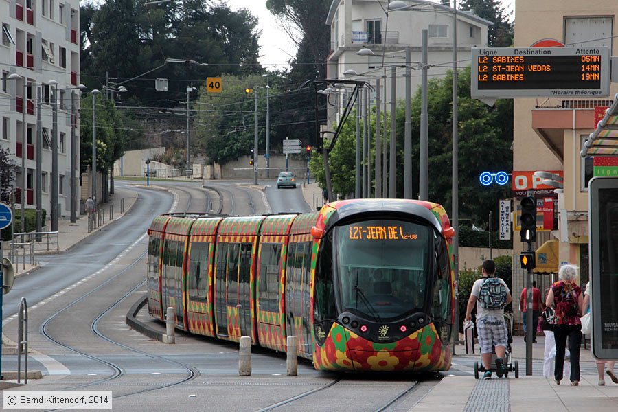 Straßenbahn Montpellier - 2096
/ Bild: montpellier2096_bk1406250299.jpg