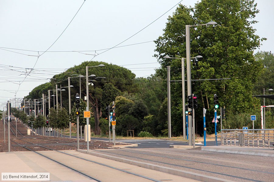 Straßenbahn Montpellier - Anlagen
/ Bild: montpellieranlagen_bk1406240247.jpg