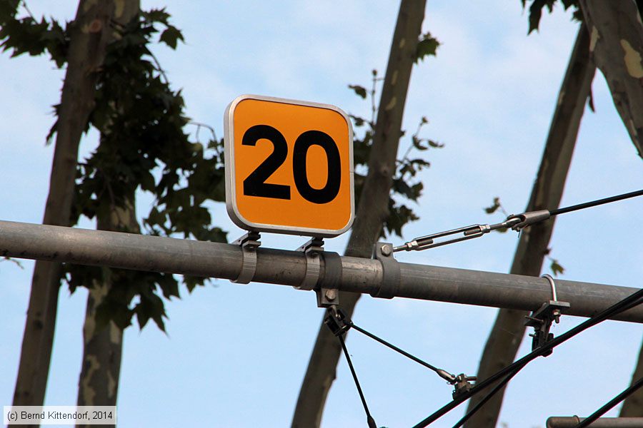 Stra&szlig;enbahn Montpellier - Anlagen
/ Bild: montpellieranlagen_bk1406240265.jpg