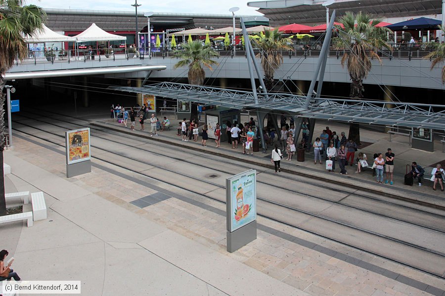 Straßenbahn Montpellier - Anlagen
/ Bild: montpellieranlagen_bk1406250033.jpg