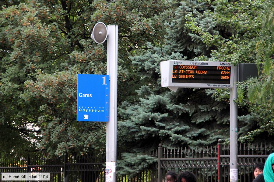 Straßenbahn Montpellier - Anlagen
/ Bild: montpellieranlagen_bk1406250135.jpg