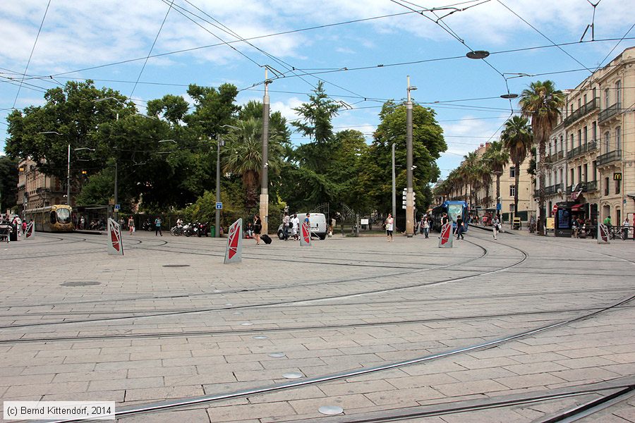 Straßenbahn Montpellier - Anlagen
/ Bild: montpellieranlagen_bk1406250155.jpg