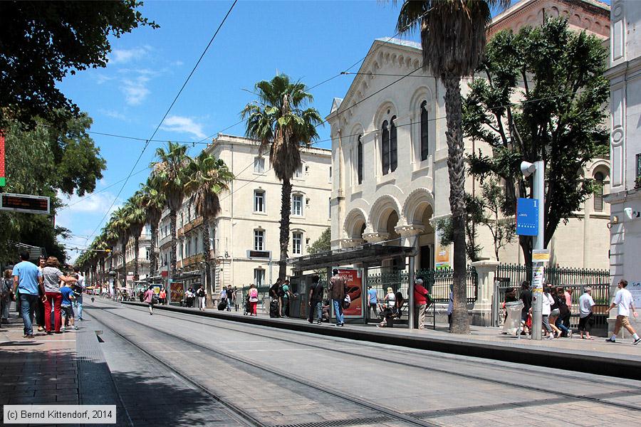 Straßenbahn Montpellier - Anlagen
/ Bild: montpellieranlagen_bk1406250234.jpg