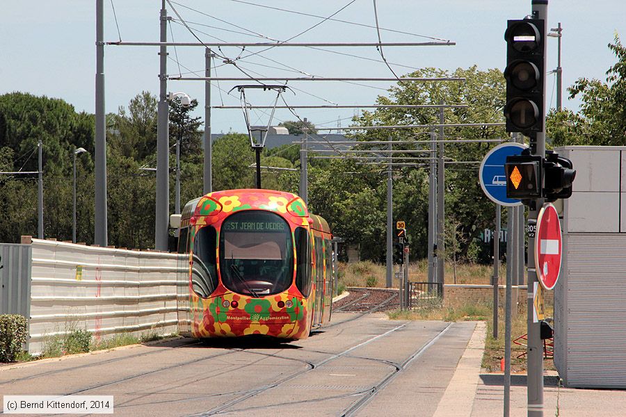 Straßenbahn Montpellier - Anlagen
/ Bild: montpellieranlagen_bk1406250250.jpg