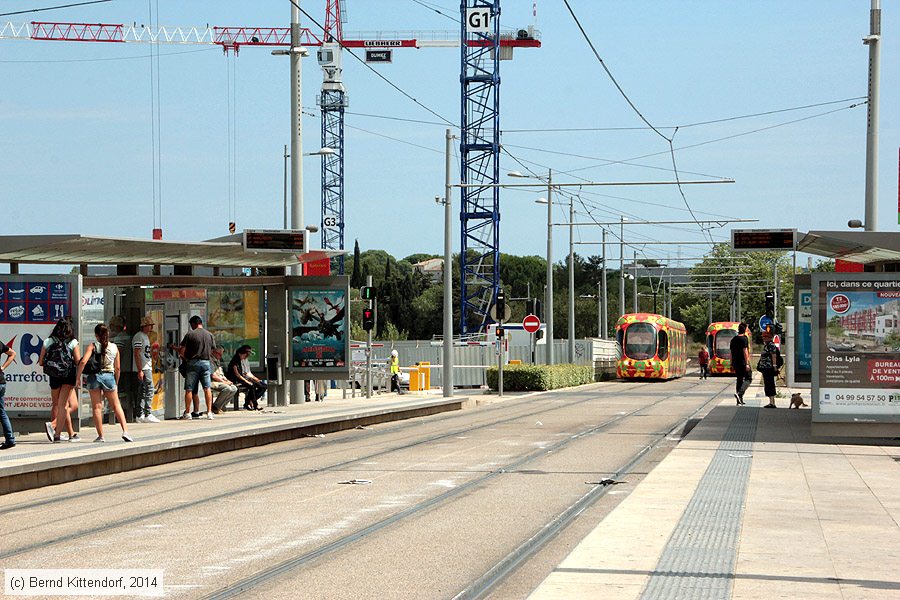 Straßenbahn Montpellier - Anlagen
/ Bild: montpellieranlagen_bk1406250272.jpg