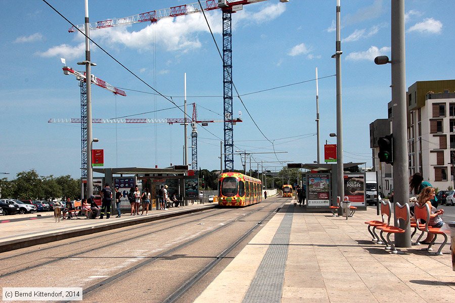 Straßenbahn Montpellier - Anlagen
/ Bild: montpellieranlagen_bk1406250273.jpg