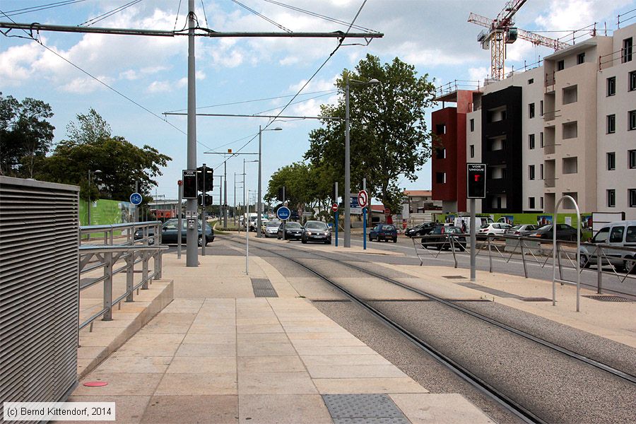 Straßenbahn Montpellier - Anlagen
/ Bild: montpellieranlagen_bk1406250278.jpg