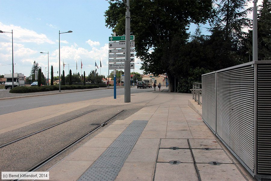 Straßenbahn Montpellier - Anlagen
/ Bild: montpellieranlagen_bk1406250281.jpg