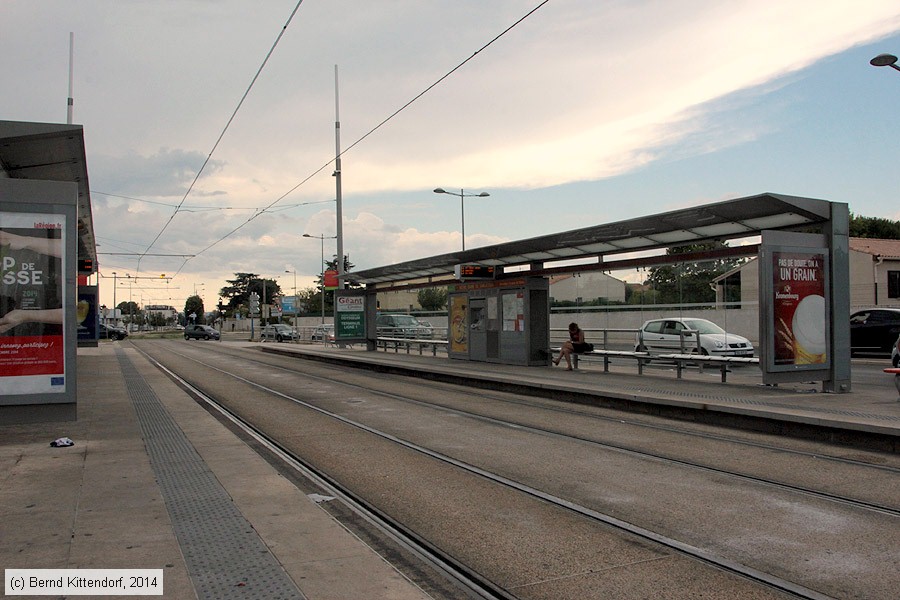 Straßenbahn Montpellier - Anlagen
/ Bild: montpellieranlagen_bk1406250334.jpg