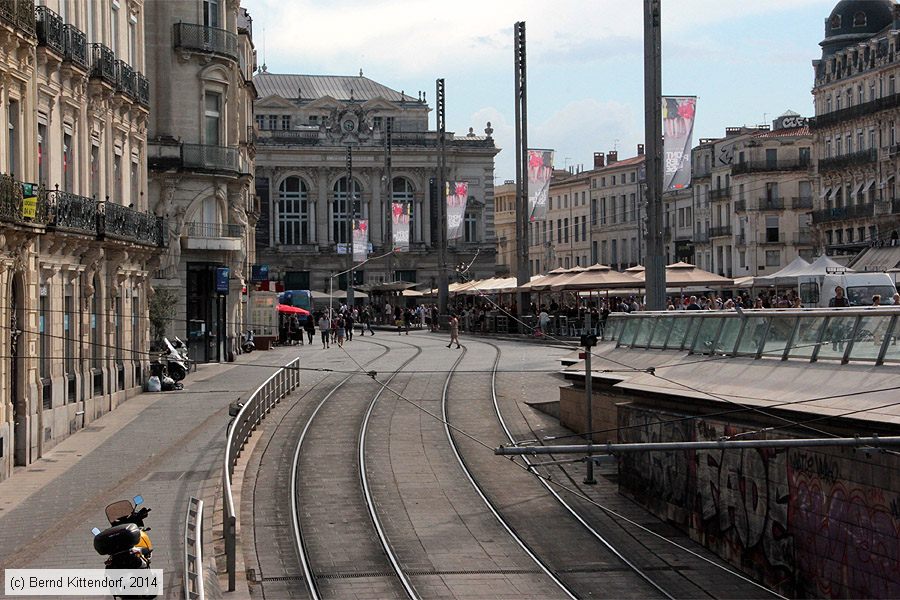 Straßenbahn Montpellier - Anlagen
/ Bild: montpellieranlagen_bk1406250377.jpg
