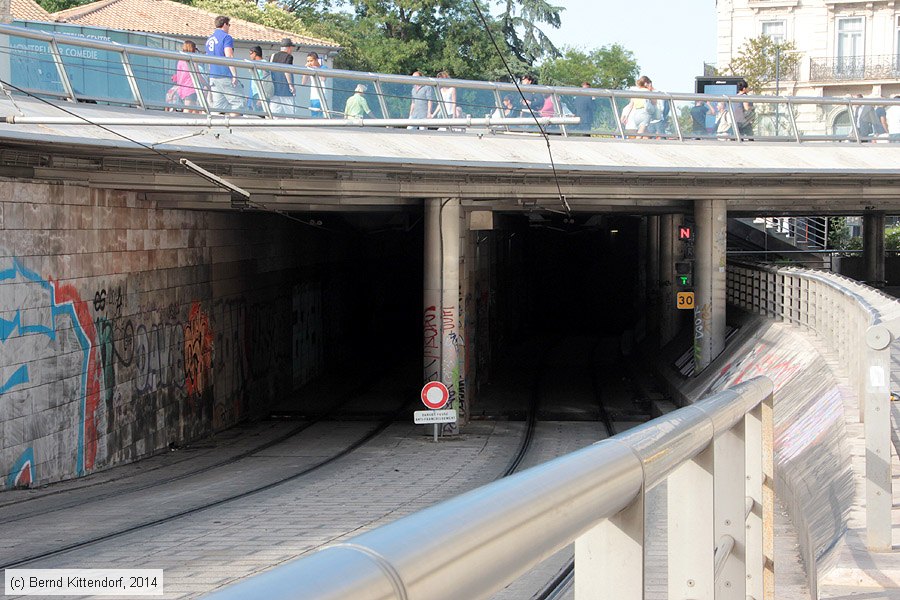 Straßenbahn Montpellier - Anlagen
/ Bild: montpellieranlagen_bk1406250429.jpg