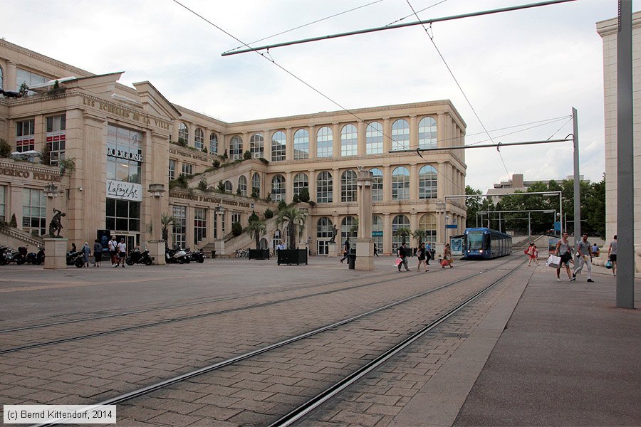 Straßenbahn Montpellier - Anlagen
/ Bild: montpellieranlagen_bk1406260338.jpg