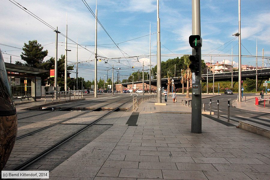 Straßenbahn Montpellier - Anlagen
/ Bild: montpellieranlagen_bk1406260411.jpg