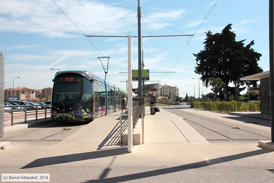Straßenbahn Montpellier - Anlagen
/ Bild: montpellieranlagen_bk1406270026.jpg