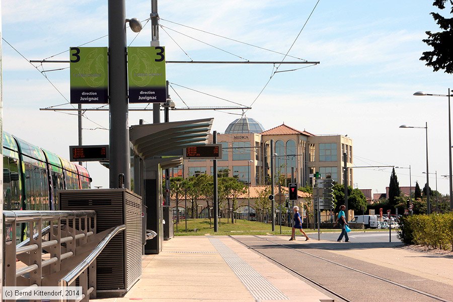 Straßenbahn Montpellier - Anlagen
/ Bild: montpellieranlagen_bk1406270027.jpg