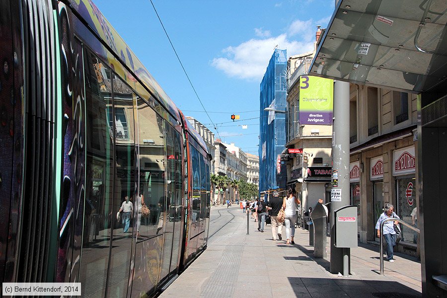Straßenbahn Montpellier - Anlagen
/ Bild: montpellieranlagen_bk1406270033.jpg