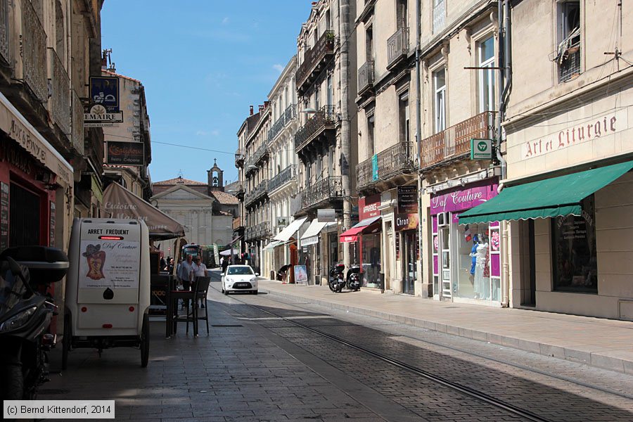 Straßenbahn Montpellier - Anlagen
/ Bild: montpellieranlagen_bk1406270071.jpg