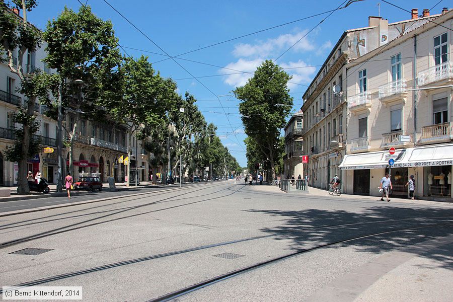 Straßenbahn Montpellier - Anlagen
/ Bild: montpellieranlagen_bk1406270088.jpg