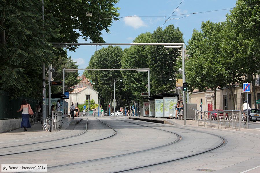 Straßenbahn Montpellier - Anlagen
/ Bild: montpellieranlagen_bk1406270173.jpg