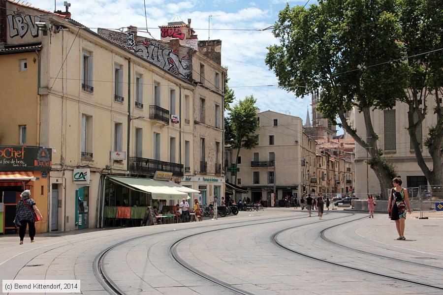 Straßenbahn Montpellier - Anlagen
/ Bild: montpellieranlagen_bk1406270184.jpg
