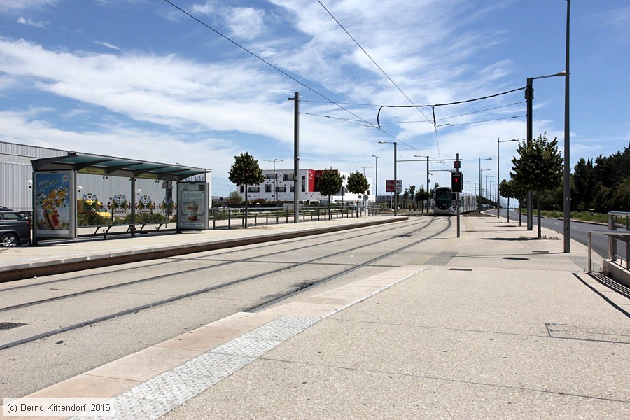 Straßenbahn Montpellier - Anlagen
/ Bild: montpellieranlagen_bk1608060049.jpg