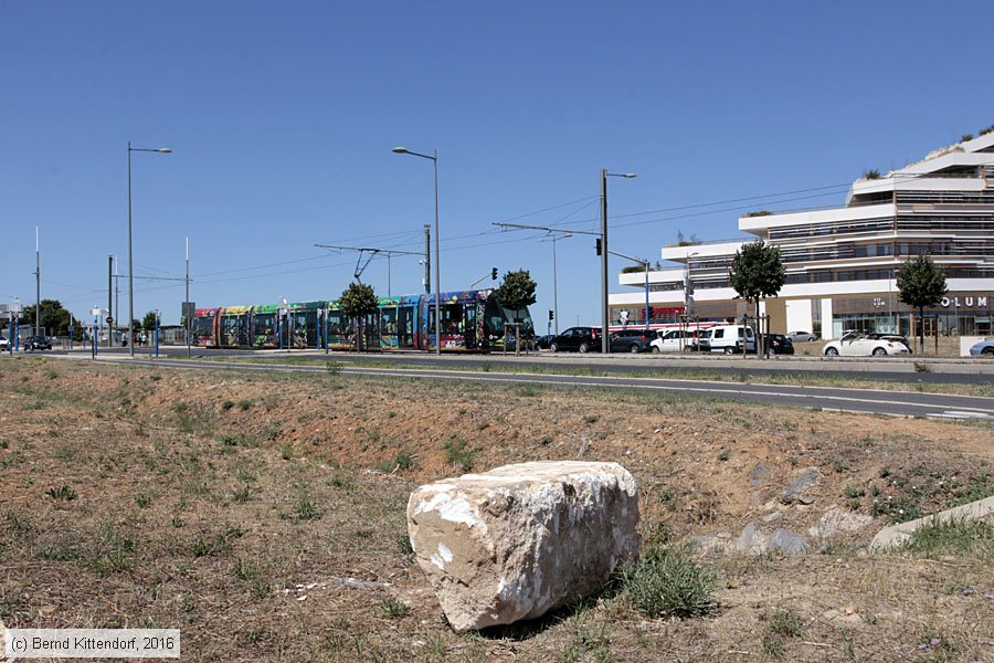 Straßenbahn Montpellier - Anlagen
/ Bild: montpellieranlagen_bk1608060070.jpg