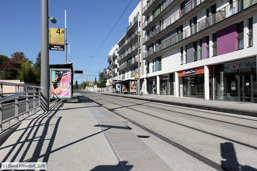 Straßenbahn Montpellier - Anlagen
/ Bild: montpellieranlagen_bk1608060113.jpg