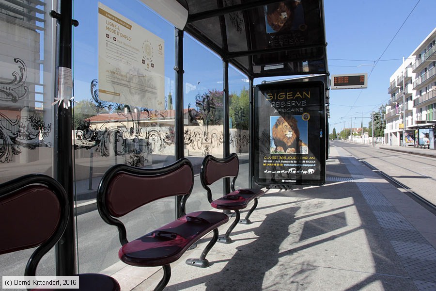 Straßenbahn Montpellier - Anlagen
/ Bild: montpellieranlagen_bk1608060114.jpg