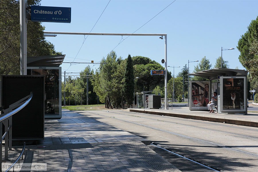 Straßenbahn Montpellier - Anlagen
/ Bild: montpellieranlagen_bk1608070020.jpg