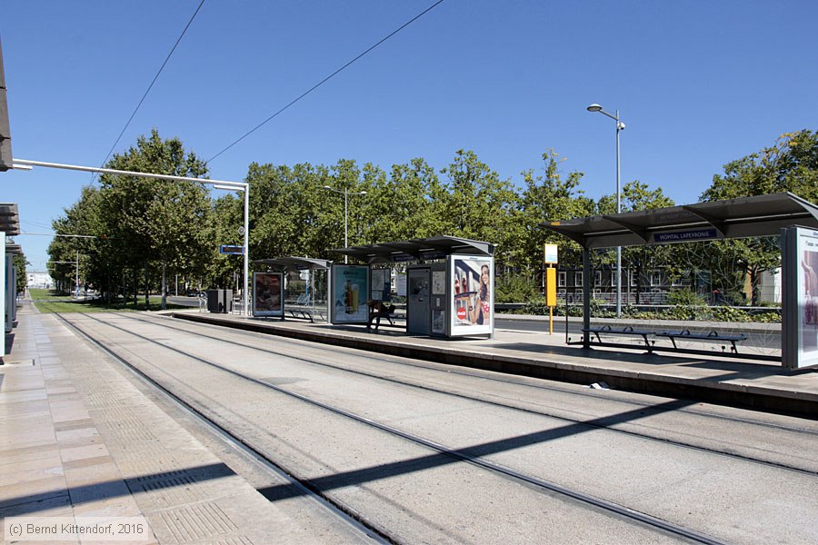Straßenbahn Montpellier - Anlagen
/ Bild: montpellieranlagen_bk1608070033.jpg