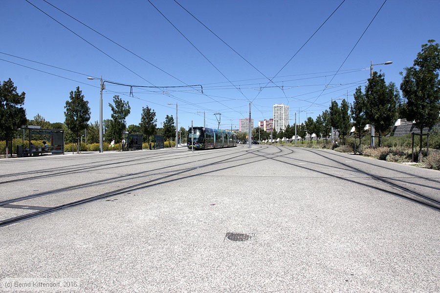 Straßenbahn Montpellier - Anlagen
/ Bild: montpellieranlagen_bk1608070045.jpg
