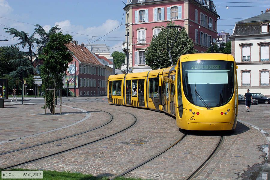 Straßenbahn Mulhouse - 2002
/ Bild: mulhouse2002_cw0706090167.jpg