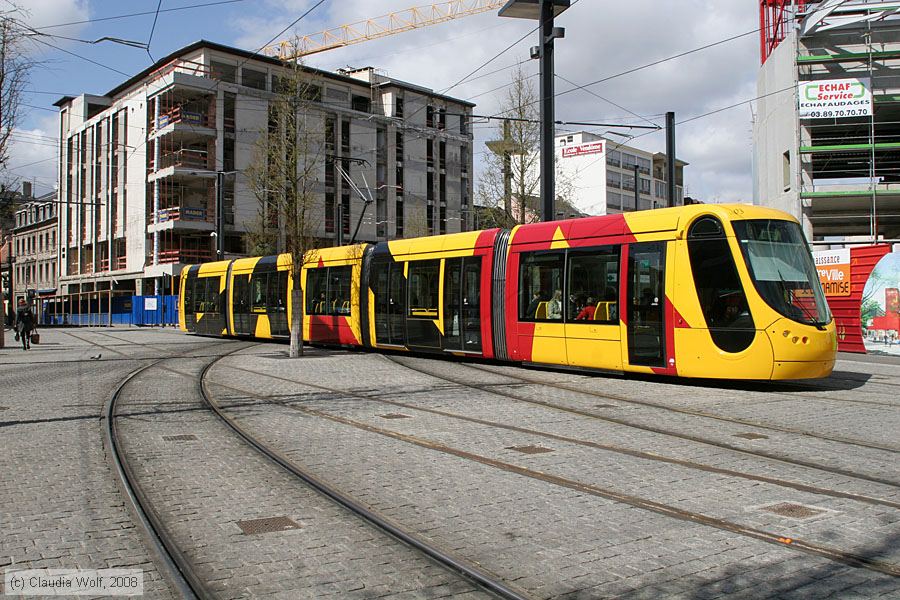 Straßenbahn Mulhouse - 2003
/ Bild: mulhouse2003_cw0803290087.jpg