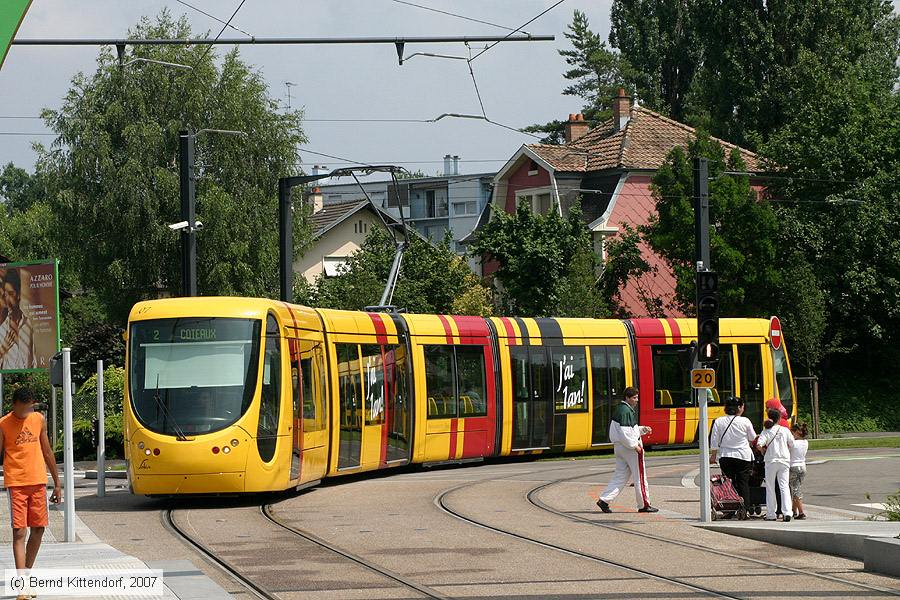 Straßenbahn Mulhouse - 2007
/ Bild: mulhouse2007_bk0706090154.jpg