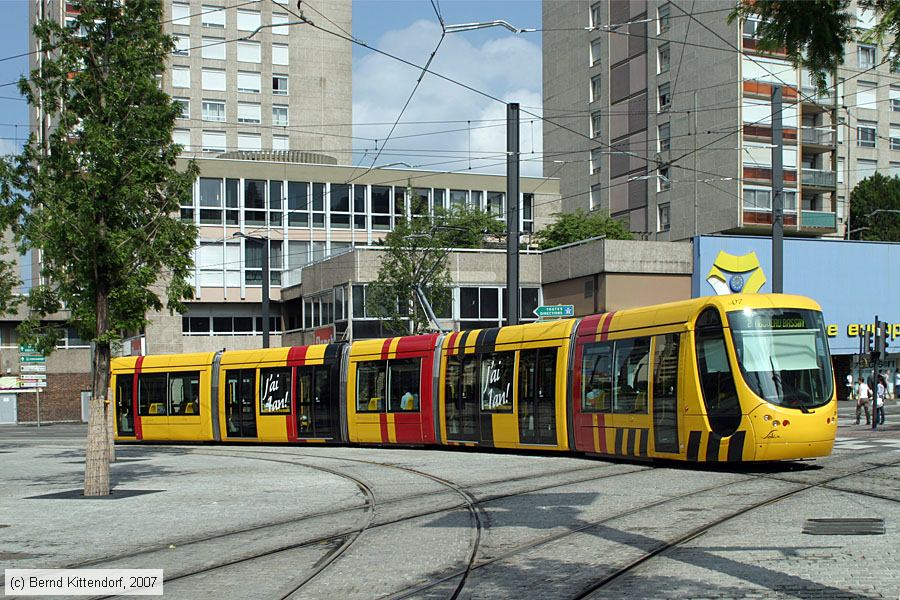 Straßenbahn Mulhouse - 2007
/ Bild: mulhouse2007_bk0706090192.jpg