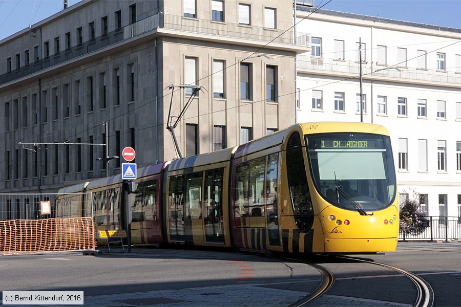 Stra&szlig;enbahn Mulhouse - 2007
/ Bild: mulhouse2007_bk1610050003.jpg