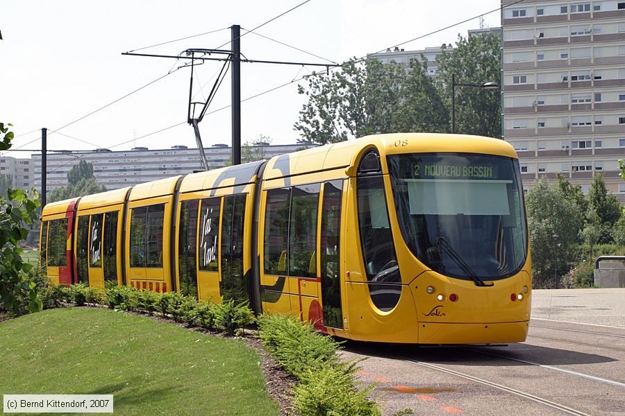 Straßenbahn Mulhouse - 2008
/ Bild: mulhouse2008_bk0706090151.jpg Straßenbahn Mulhouse - 2008
/ Bild: mulhouse2008_bk0706090151.jpg