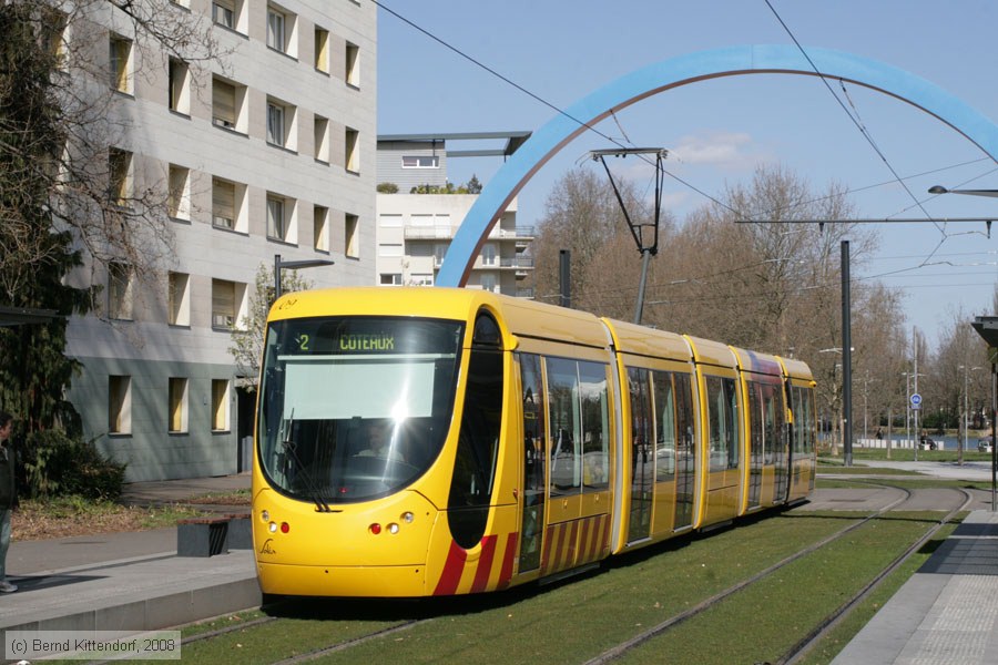 Straßenbahn Mulhouse - 2009
/ Bild: mulhouse2009_bk0803290164.jpg