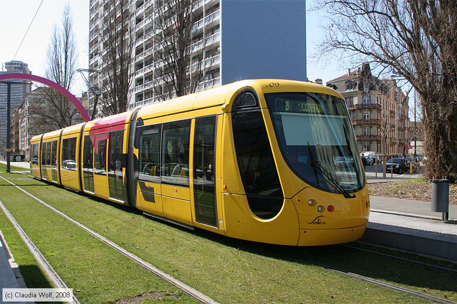 Straßenbahn Mulhouse - 2009
/ Bild: mulhouse2009_cw0803290127.jpg