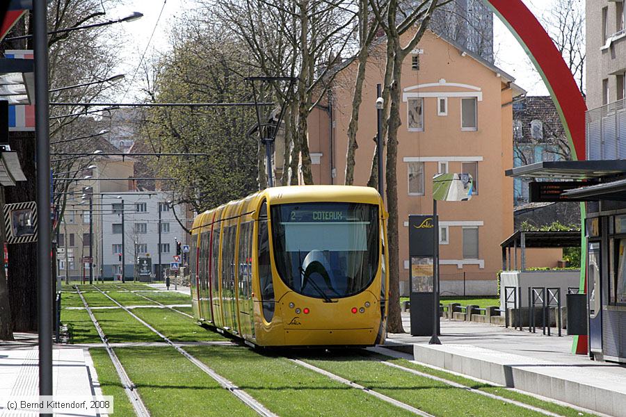 Straßenbahn Mulhouse - 2011
/ Bild: mulhouse2011_bk0803290147.jpg