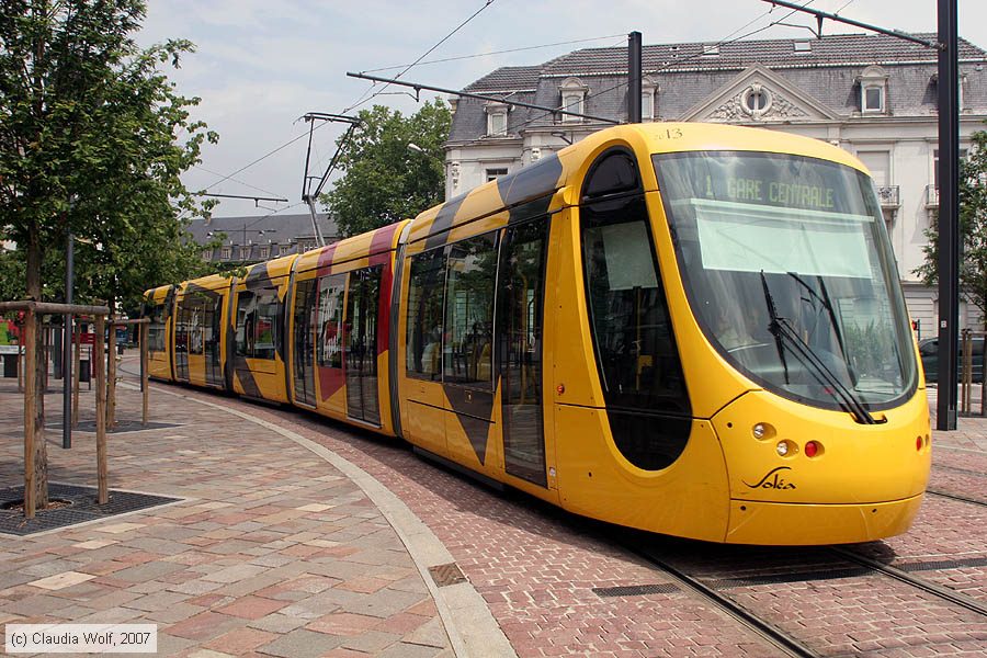 Straßenbahn Mulhouse - 2013
/ Bild: mulhouse2013_cw0706090095.jpg