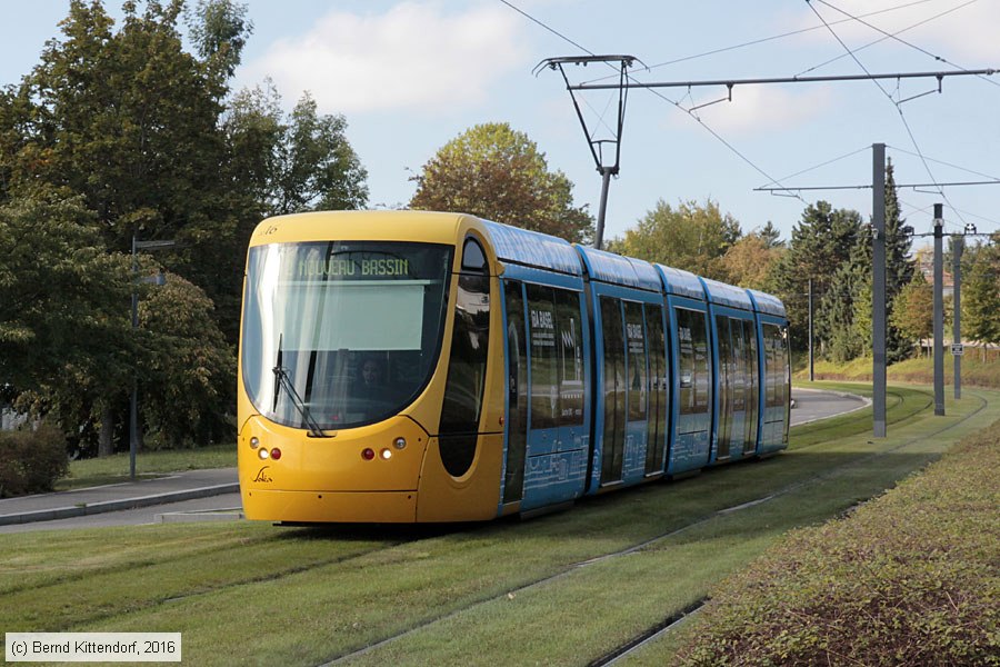 Straßenbahn Mulhouse - 2016
/ Bild: mulhouse2016_bk1610050037.jpg