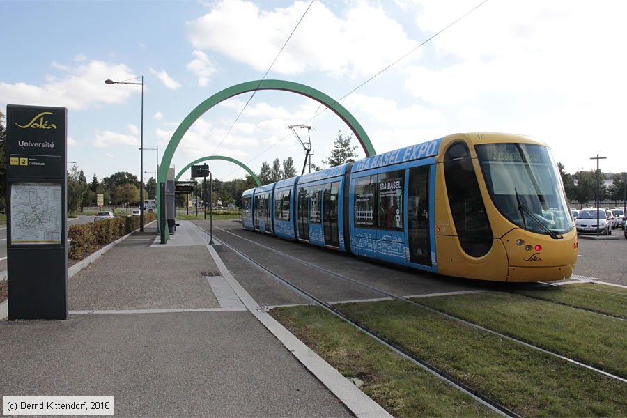 Straßenbahn Mulhouse - 2016
/ Bild: mulhouse2016_bk1610050038.jpg