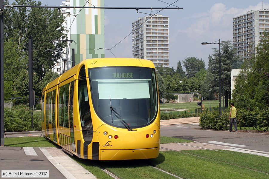 Straßenbahn Mulhouse - 2017
/ Bild: mulhouse2017_bk0706090162.jpg