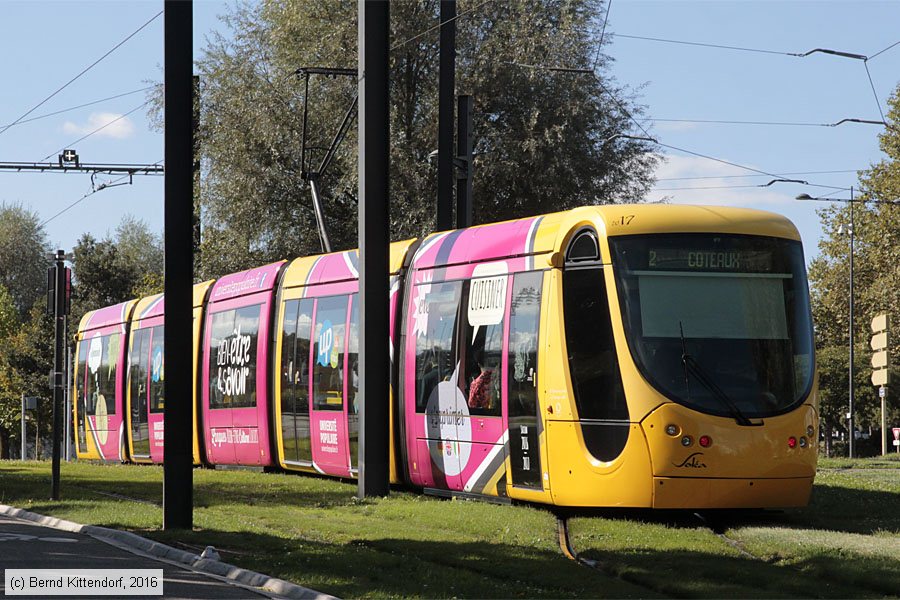 Straßenbahn Mulhouse - 2017
/ Bild: mulhouse2017_bk1610030045.jpg