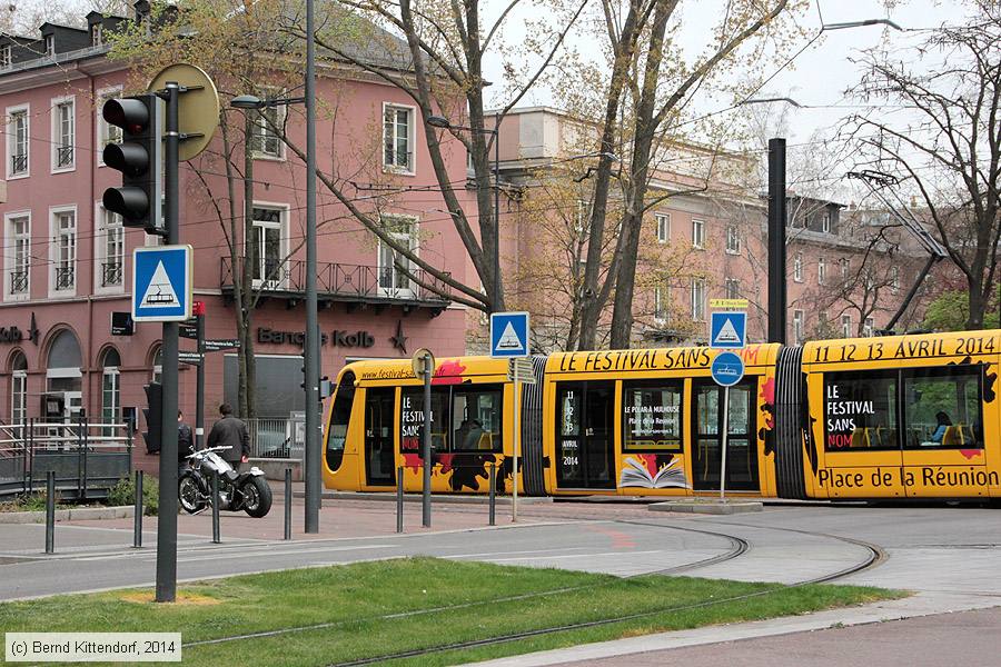 Straßenbahn Mulhouse - 2018
/ Bild: mulhouse2018_bk1404030149.jpg