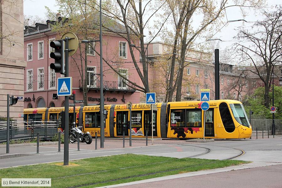 Straßenbahn Mulhouse - 2018
/ Bild: mulhouse2018_bk1404030150.jpg