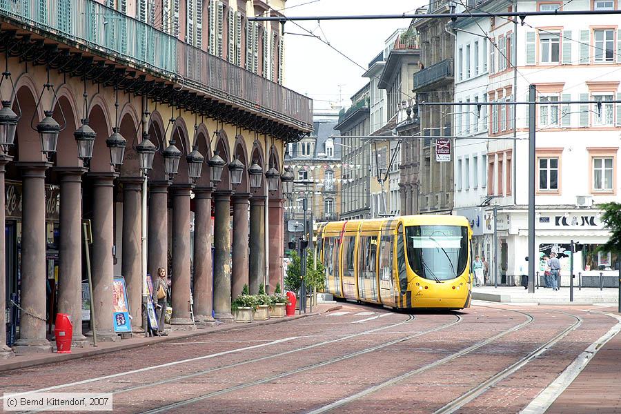 Straßenbahn Mulhouse - 2022
/ Bild: mulhouse2022_bk0706090086.jpg