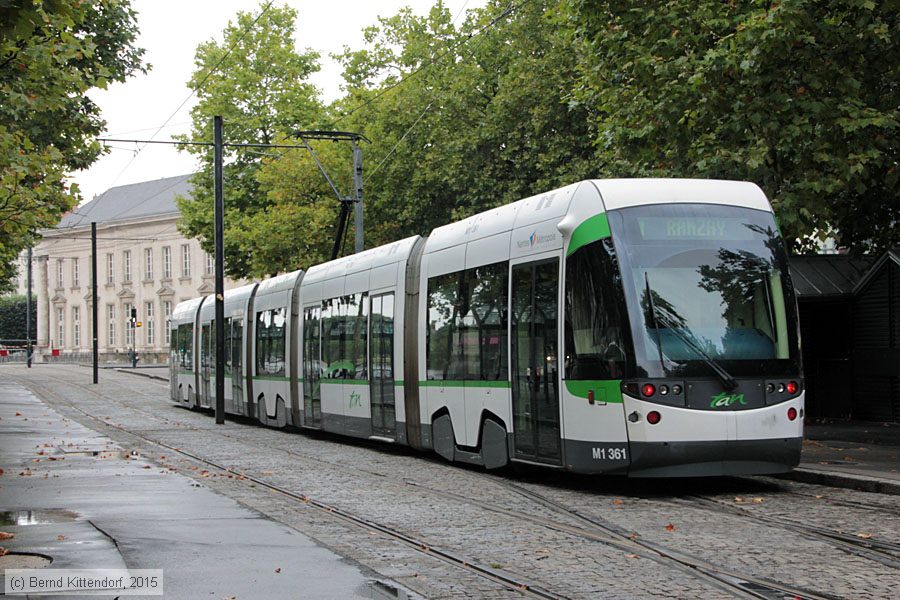 Straßenbahn Nantes - 361
/ Bild: nantes361_bk1507260091.jpg