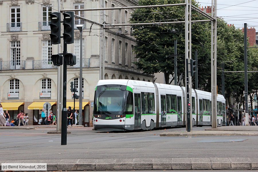Straßenbahn Nantes - 372
/ Bild: nantes372_bk1507240100.jpg